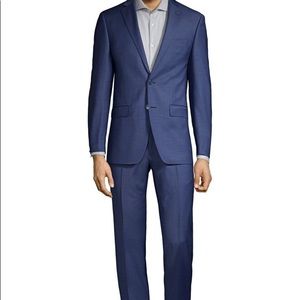 Calvin Klein modern fit blue men’s suit